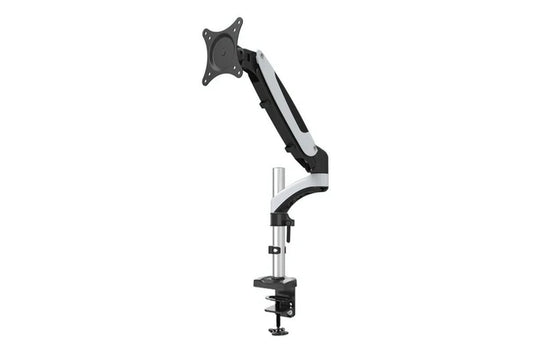 Desktop Monitor Stand Rotating with Pneumatic Hovering Mechanism Monitor Mounts & Stands