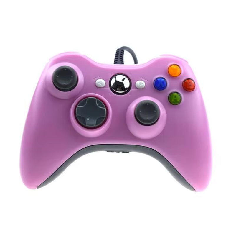USB Wired Gamepad for Xbox 360 /Slim Controller for Windows 7/8/10 Microsoft PC Controller Support for Steam Game