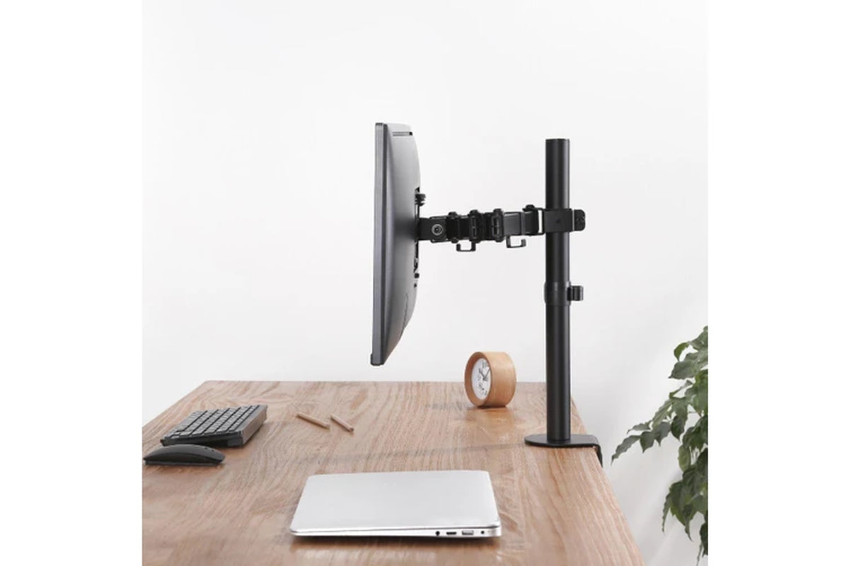 Activiva Ergolife Single Monitor Screen Double Joint Monitor Arm