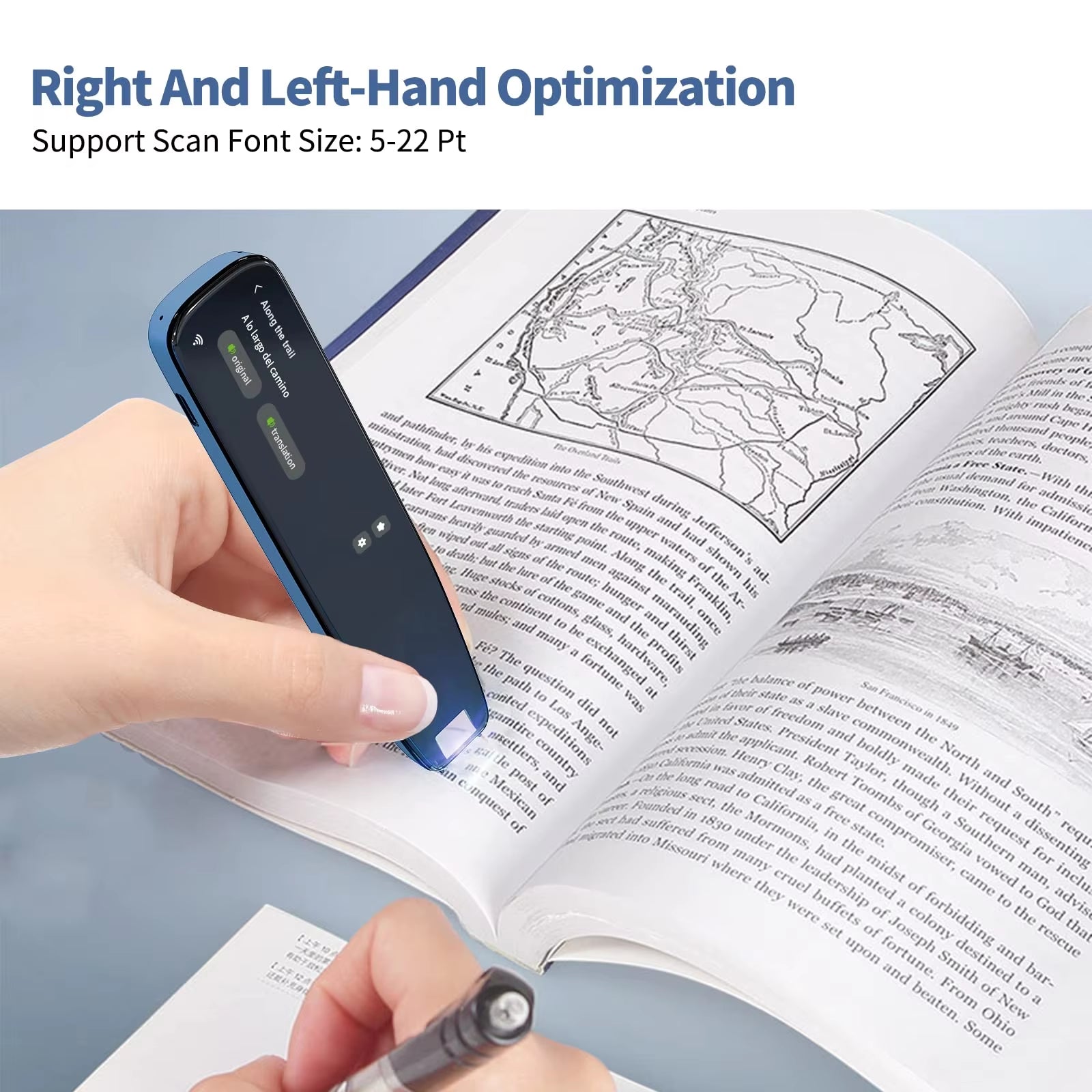 3 Pro Smart Voice Scan Translator Pen Multifunctiontranslation Real Time 121 Languages Translator Business Dictionary Pen