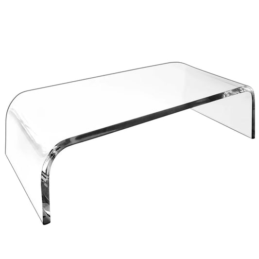 Acrylic Monitor Stand Clear Monitor Riser Desk Laptop/Pc/Multimedia Monitor Stand Clear Computer Monitor Stand Office Supplies