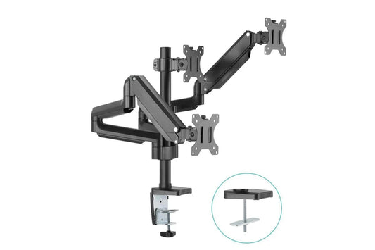 Activiva Ergolife Triple Monitor Screen Gas Spring Monitor Arm