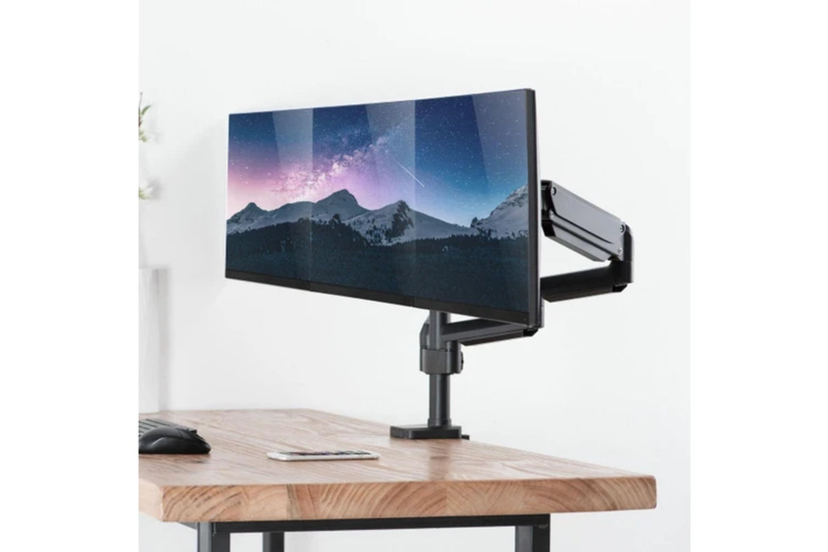 Activiva Ergolife Triple Monitor Screen Gas Spring Monitor Arm