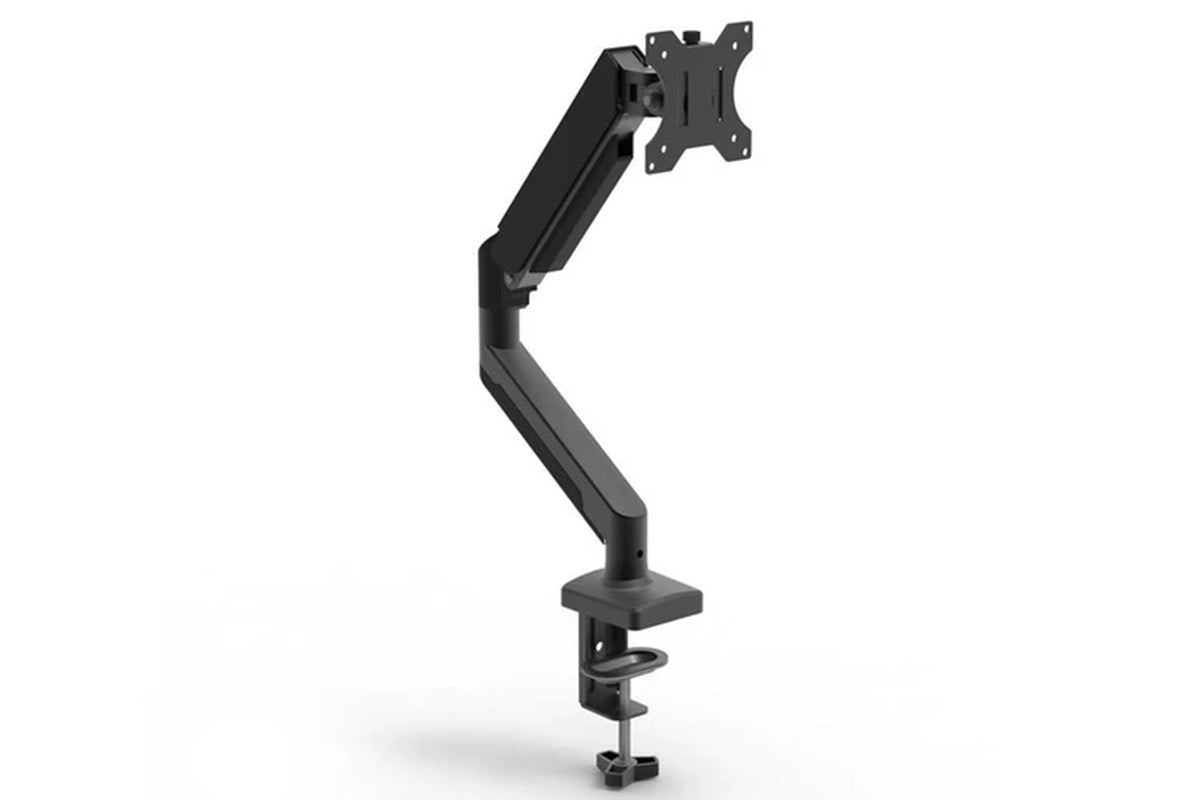 Single Monitor Mount 13 to 32 Inch Gas Spring Monitor Arm VESA Monitor Mount