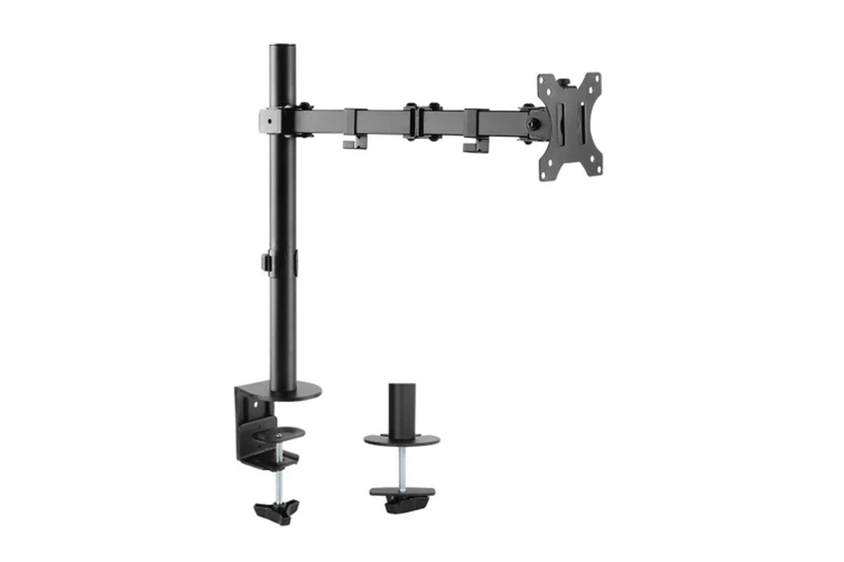Activiva Ergolife Single Monitor Screen Double Joint Monitor Arm