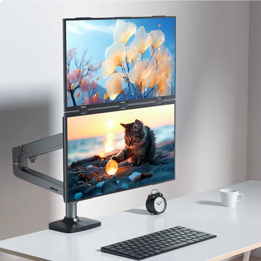 Dual-Screen Portable Monitor 14.1-Inch 15.6-Inch Portable Monitor for Laptop Screen Expander Dual Monitor Dual Monitor Foldable