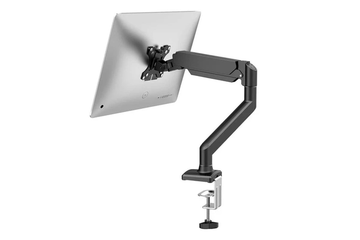 Single Monitor Mount 13 to 32 Inch Gas Spring Monitor Arm VESA Monitor Mount