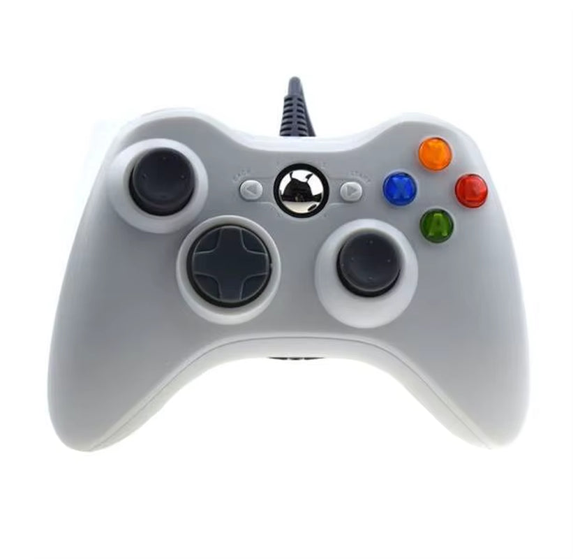 USB Wired Gamepad for Xbox 360 /Slim Controller for Windows 7/8/10 Microsoft PC Controller Support for Steam Game