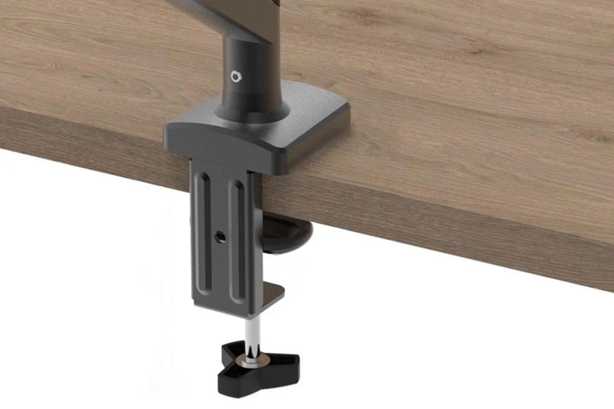 Single Monitor Mount 13 to 32 Inch Gas Spring Monitor Arm VESA Monitor Mount