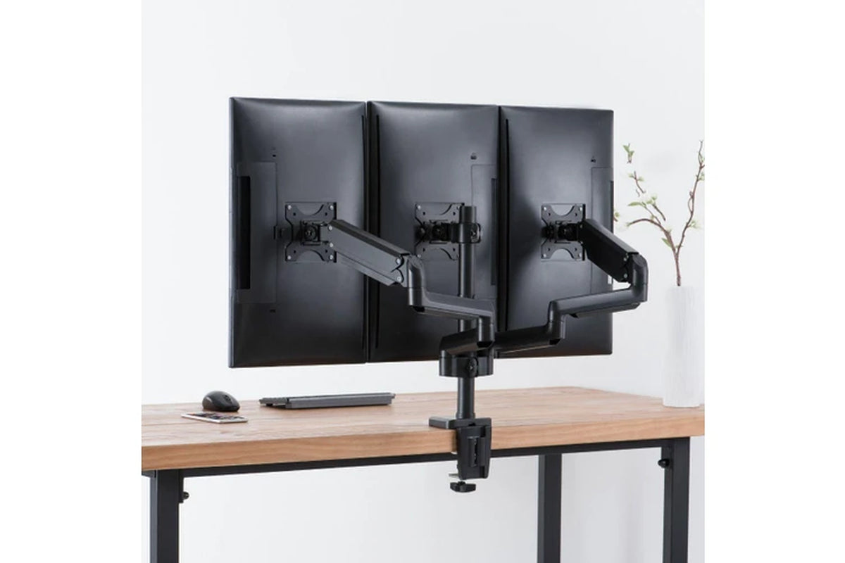 Activiva Ergolife Triple Monitor Screen Gas Spring Monitor Arm